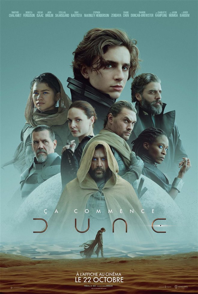 Dune (v.o.a.s-t.f.) Large Poster