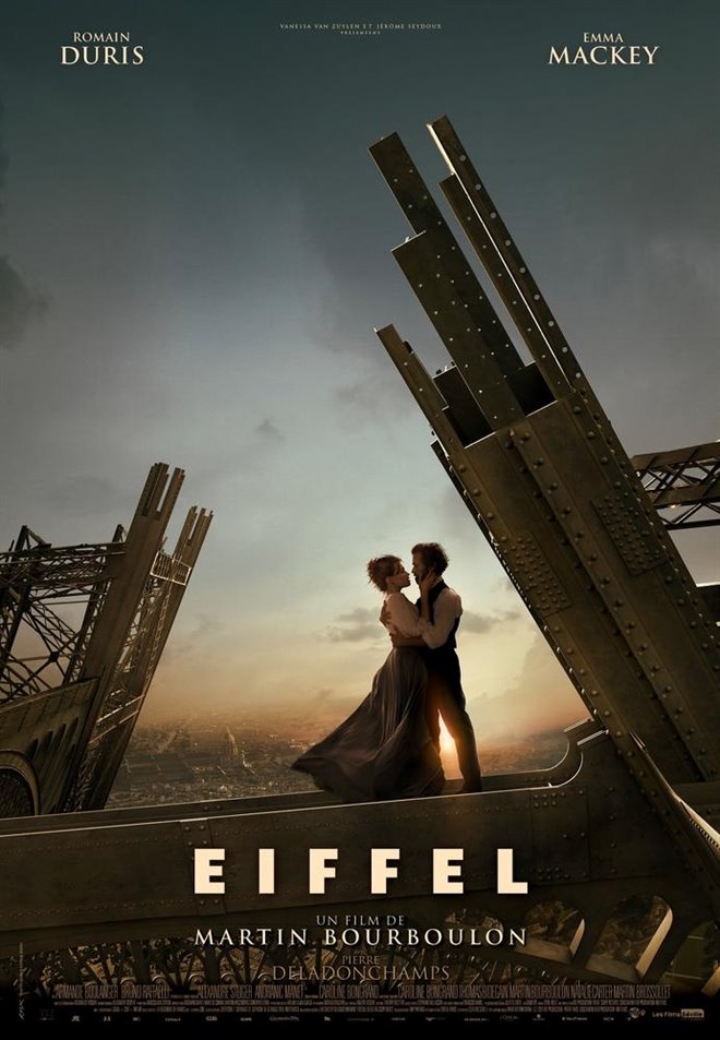 Eiffel (v.o.f.) Large Poster