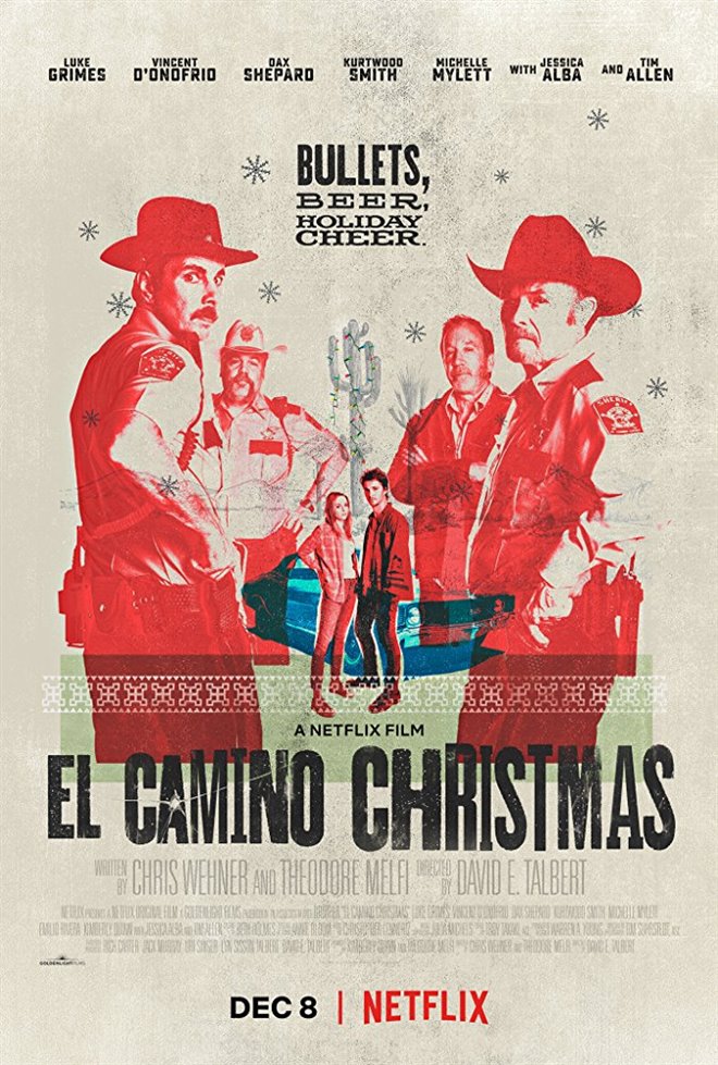 El Camino Christmas Large Poster