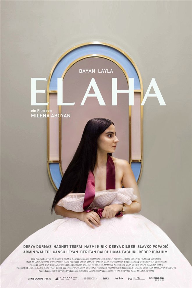 Elaha Large Poster
