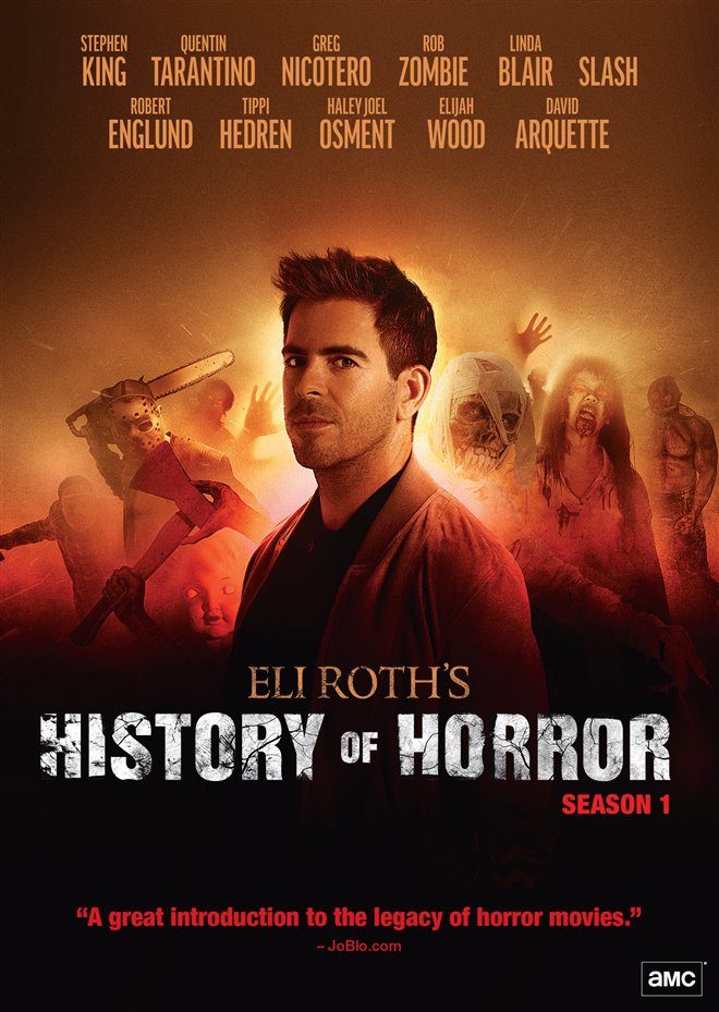 Eli Roth's History of Horror Season 1 Large Poster