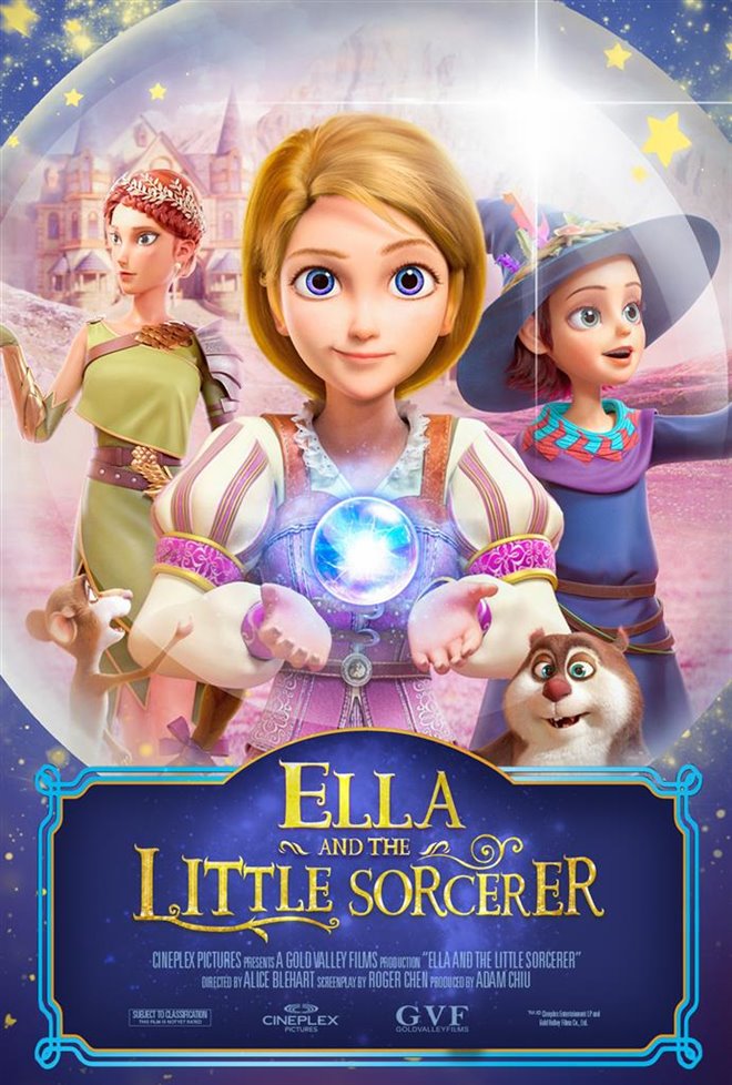 Ella and the Little Sorcerer Large Poster