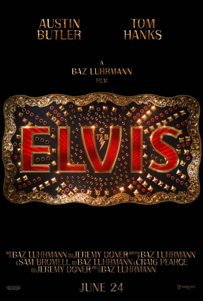 Elvis (v.f.) Large Poster
