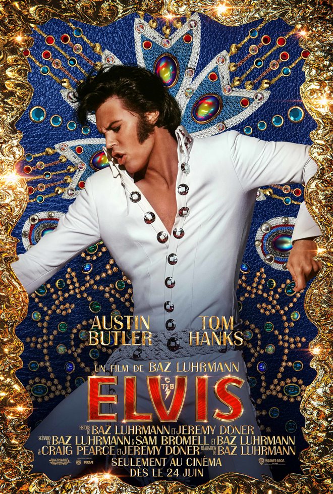 Elvis (v.f.) Large Poster