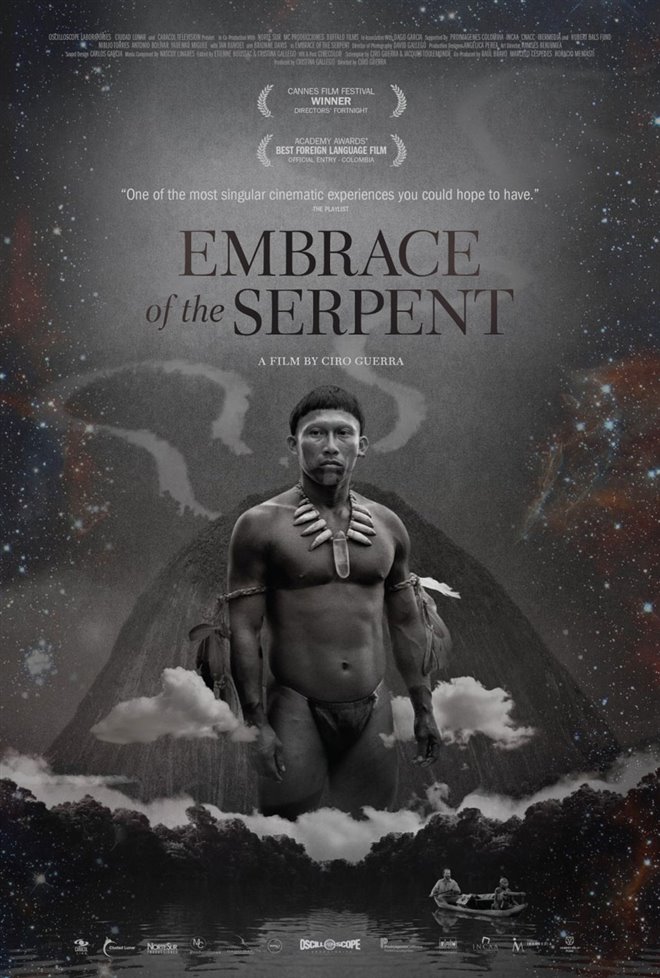 Embrace of the Serpent Large Poster