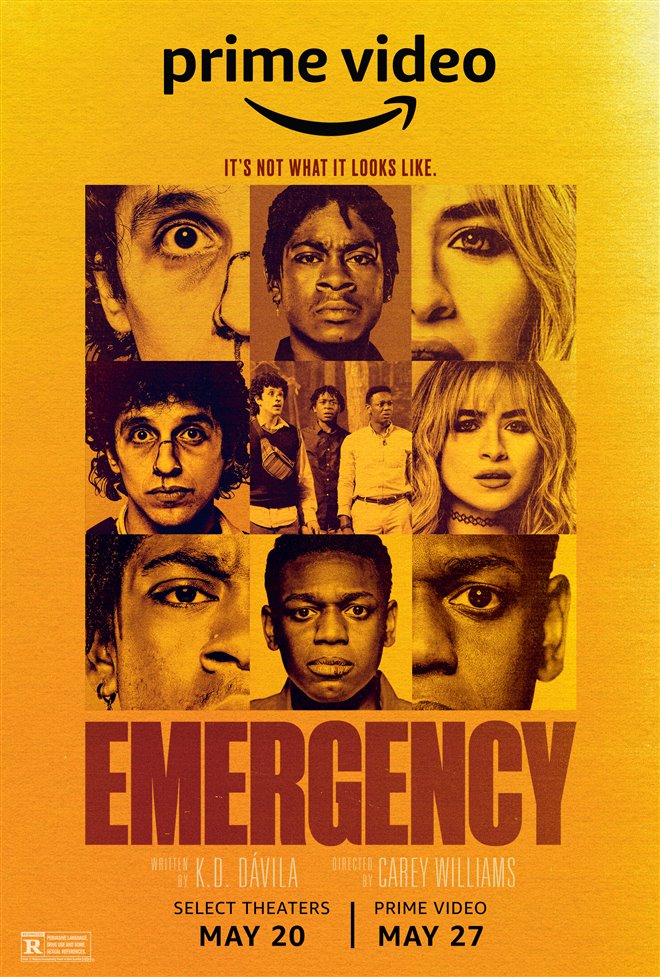 Emergency Large Poster
