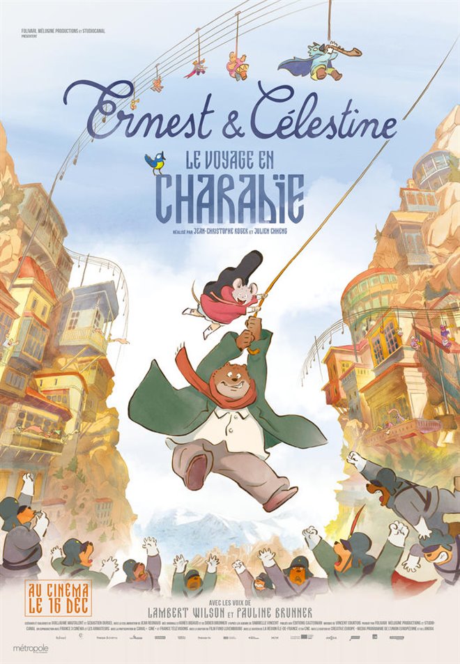 Ernest & Célestine : Le voyage en Charabie Large Poster