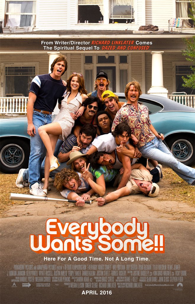 Everybody Wants Some!! (v.o.a.) Large Poster