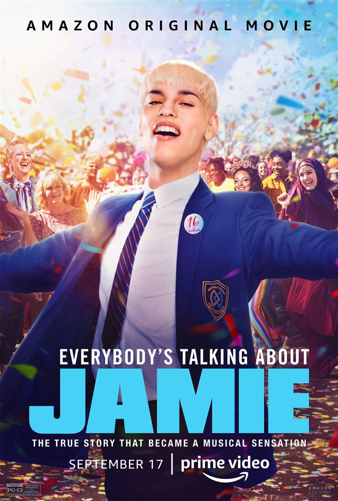Everybody's Talking About Jamie (Amazon Prime Video) Large Poster