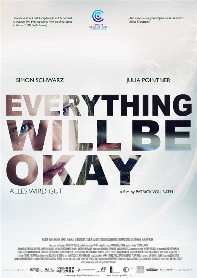 Everything Will Be Okay (Short) Large Poster