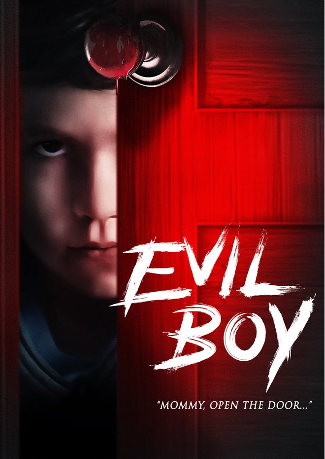 Evil Boy Large Poster