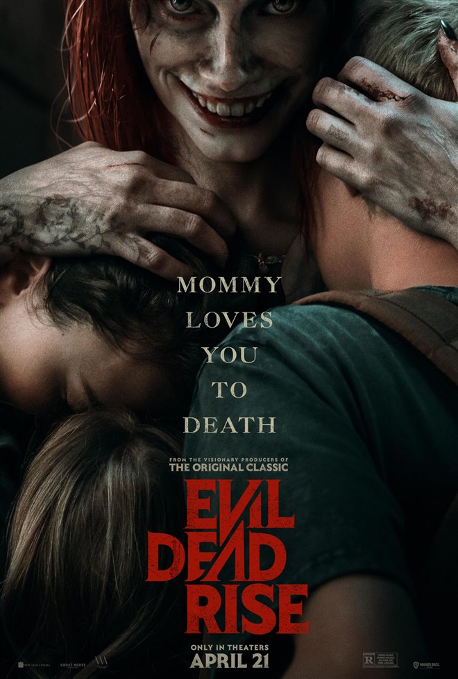 Evil Dead Rise Large Poster