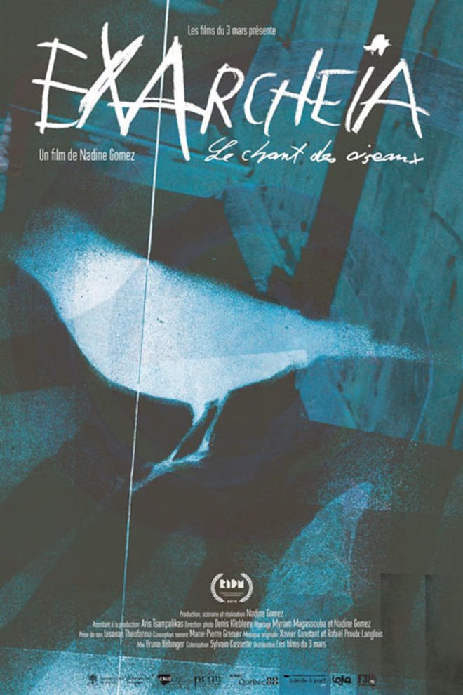 Exarcheia, le chant des oiseaux (v.o.s.-t.a.) Large Poster