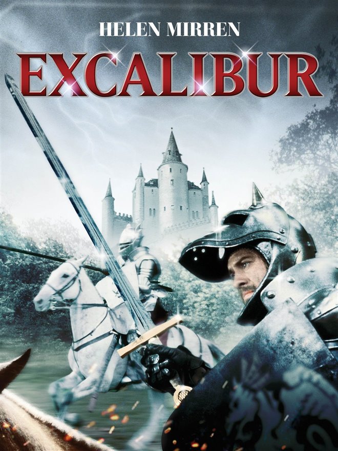 Excalibur Large Poster