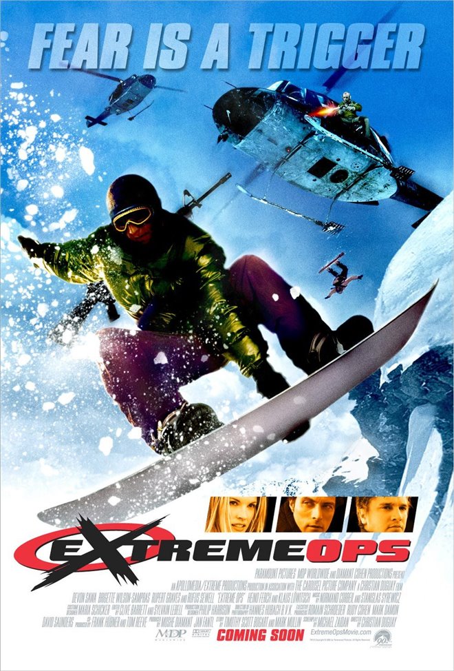 Extreme Ops Large Poster