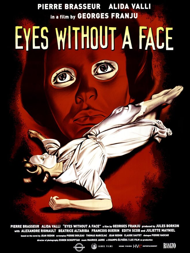 Eyes Without a Face Large Poster