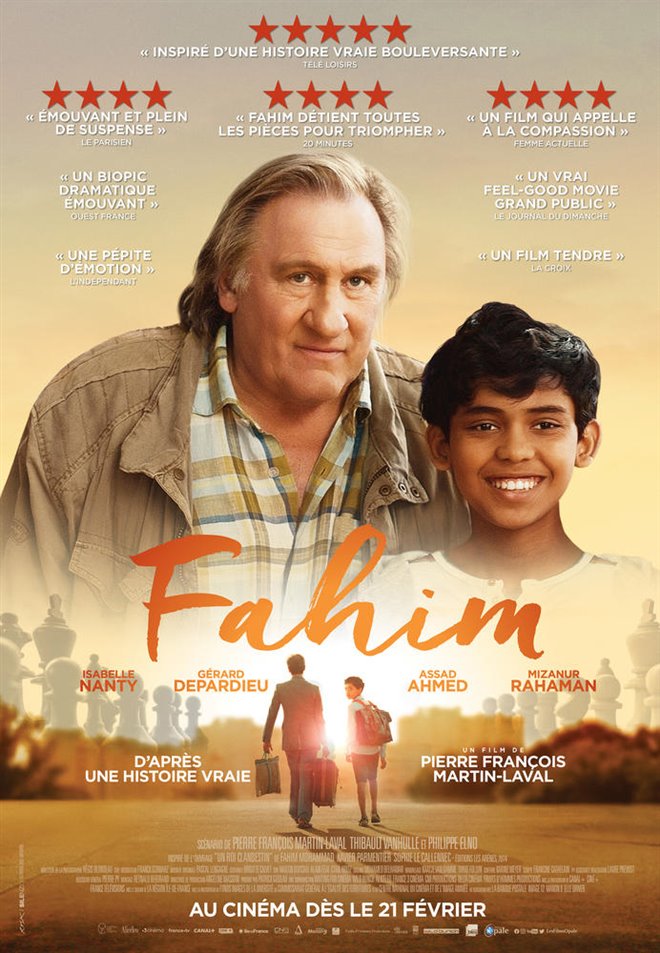 Fahim (v.o.f.) Large Poster