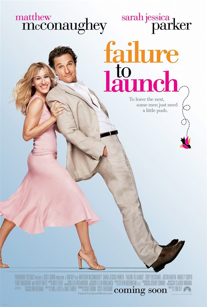 Failure to Launch Large Poster