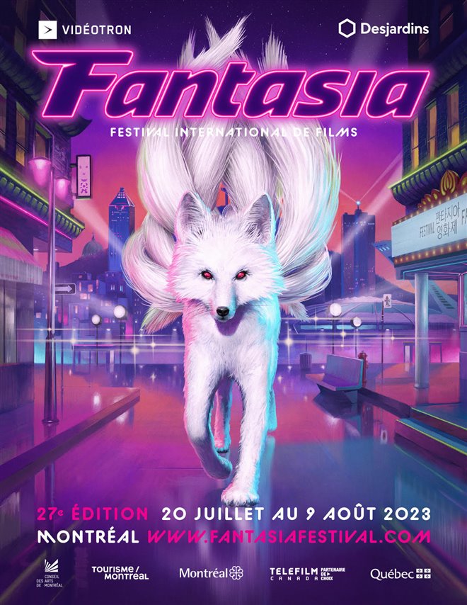 Fantasia 2023 Large Poster