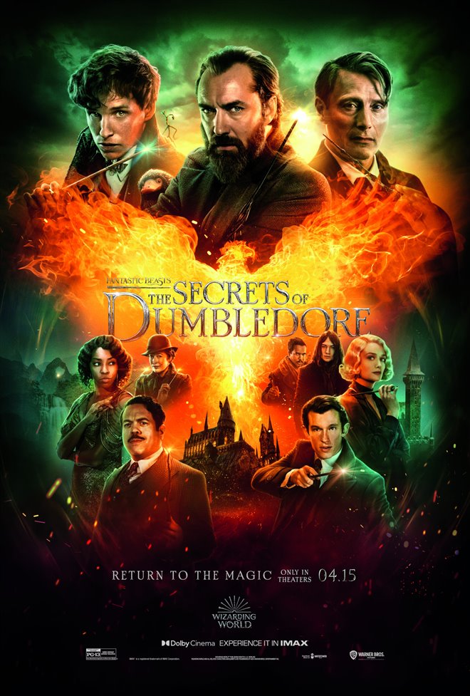 Fantastic Beasts: The Secrets of Dumbledore Large Poster
