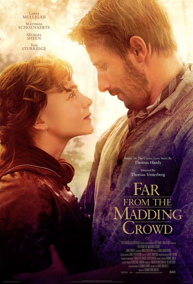 Far From the Madding Crowd Large Poster