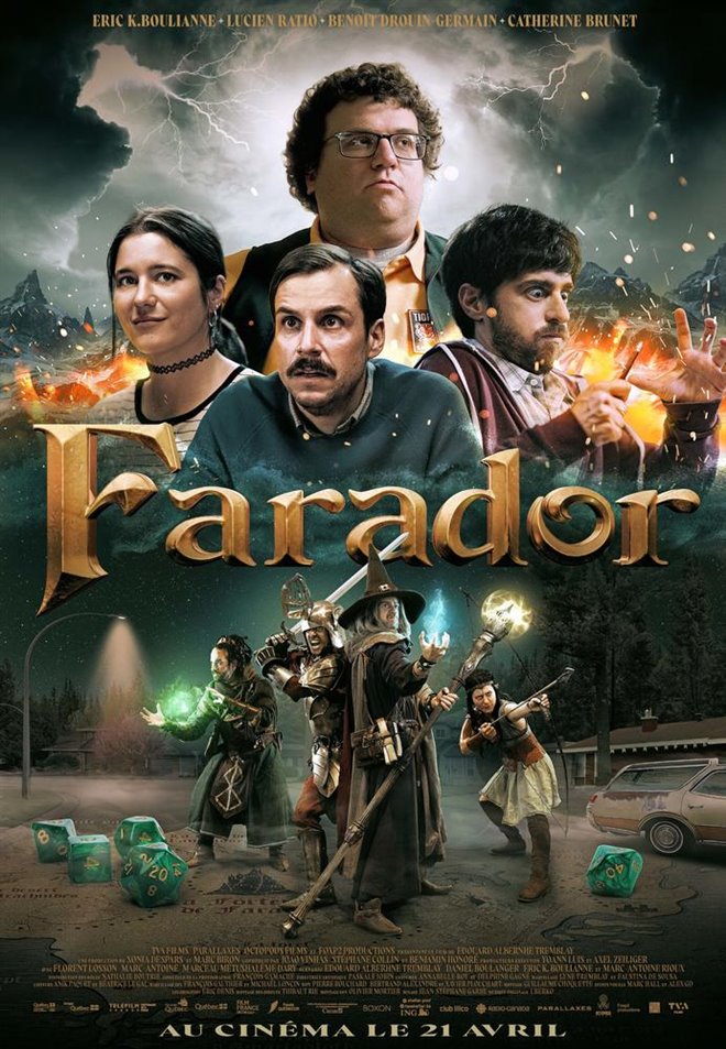 Farador (v.o.f.) Large Poster