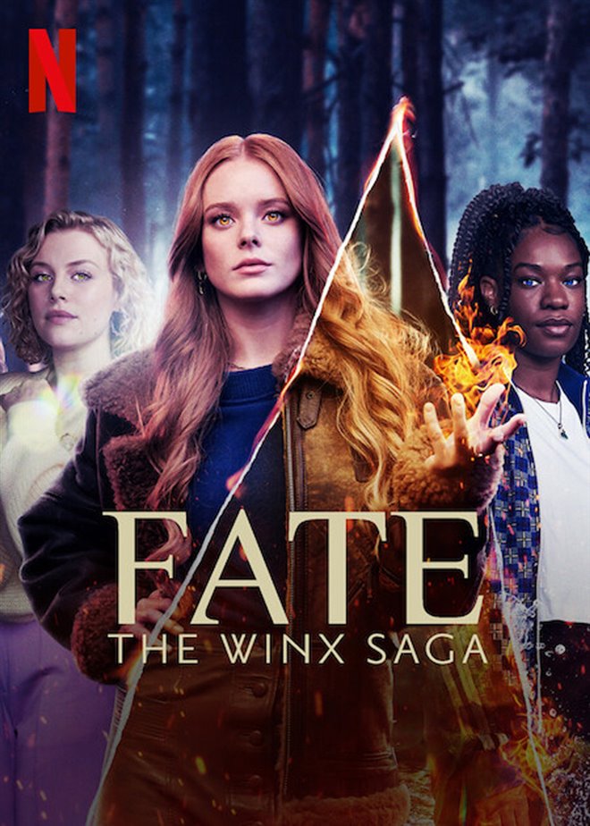 Fate: The Winx Saga (Netflix) Large Poster