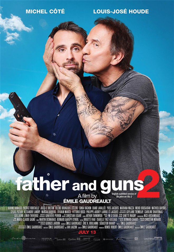 Father and Guns 2 Large Poster