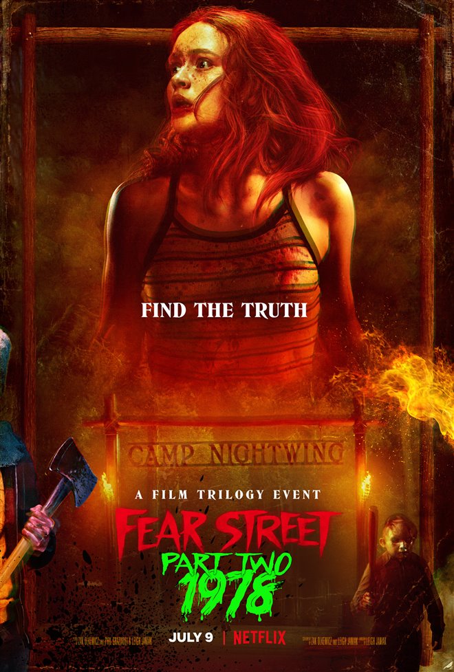 Fear Street Part 2: 1978 (Netflix) Large Poster