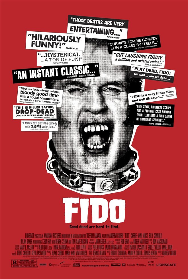 Fido (v.f.) Large Poster