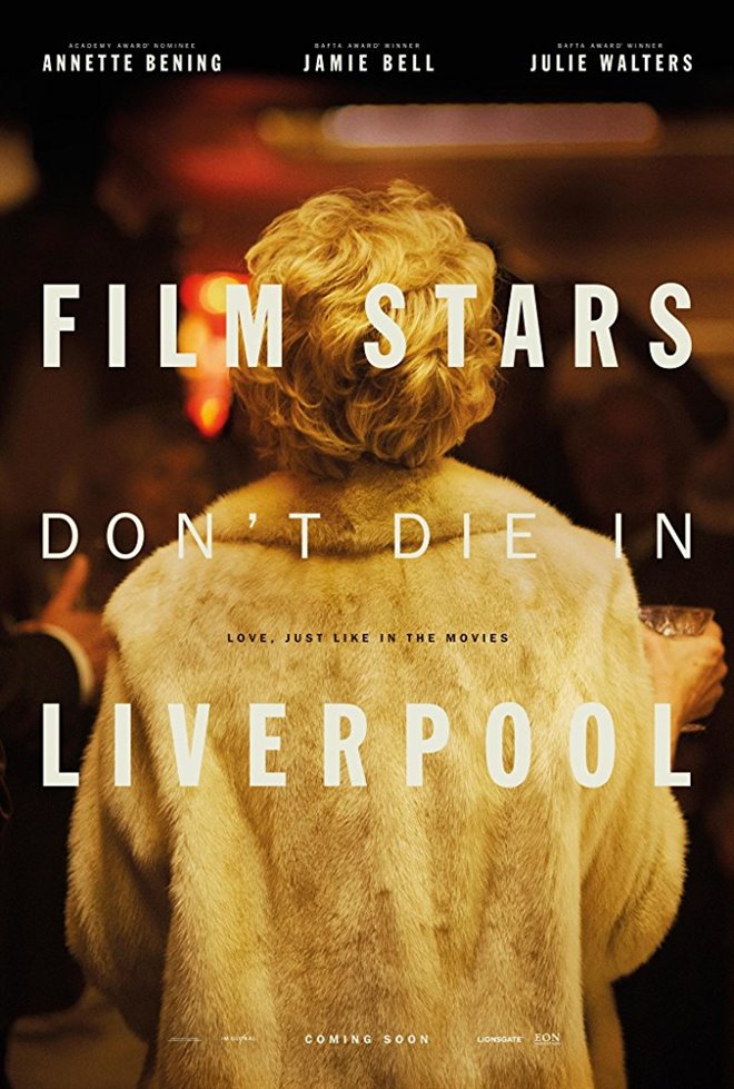 Film Stars Don't Die in Liverpool Large Poster