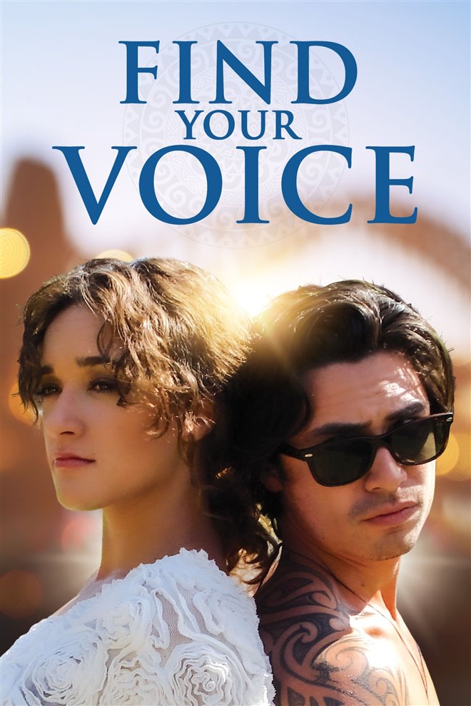 Find Your Voice Large Poster