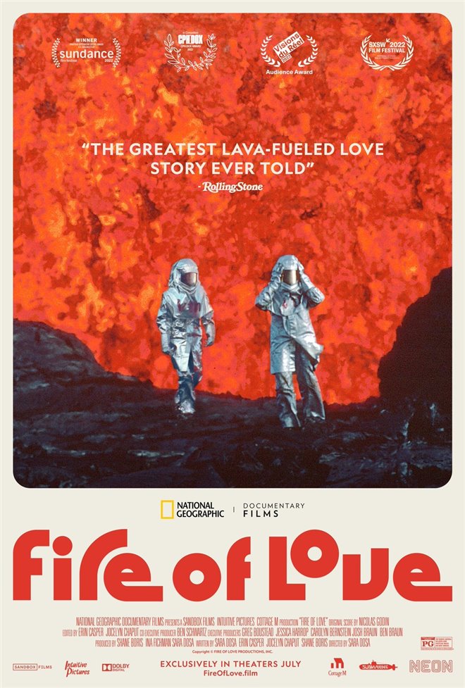 Fire of Love Large Poster