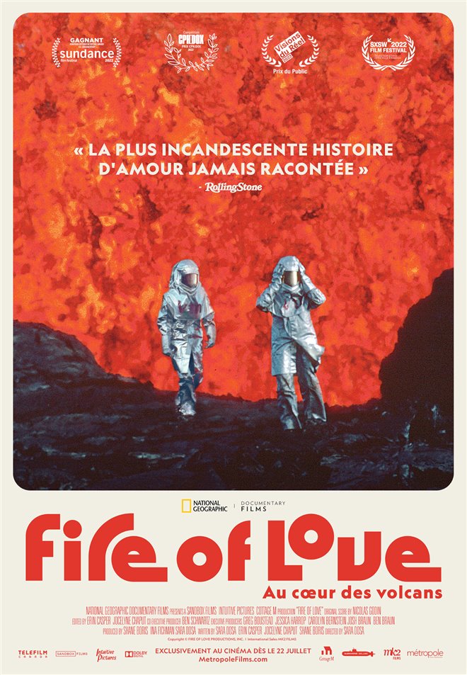 Fire of Love : Au coeur des volcans (v.o.a.s-t.f.) Large Poster