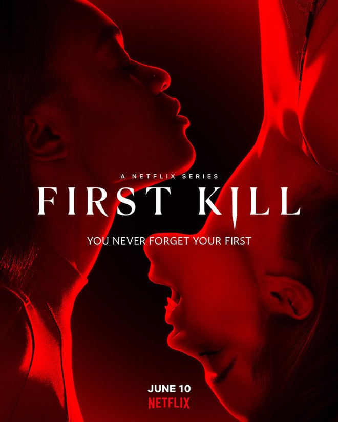 First Kill Netflix Movie Large Poster