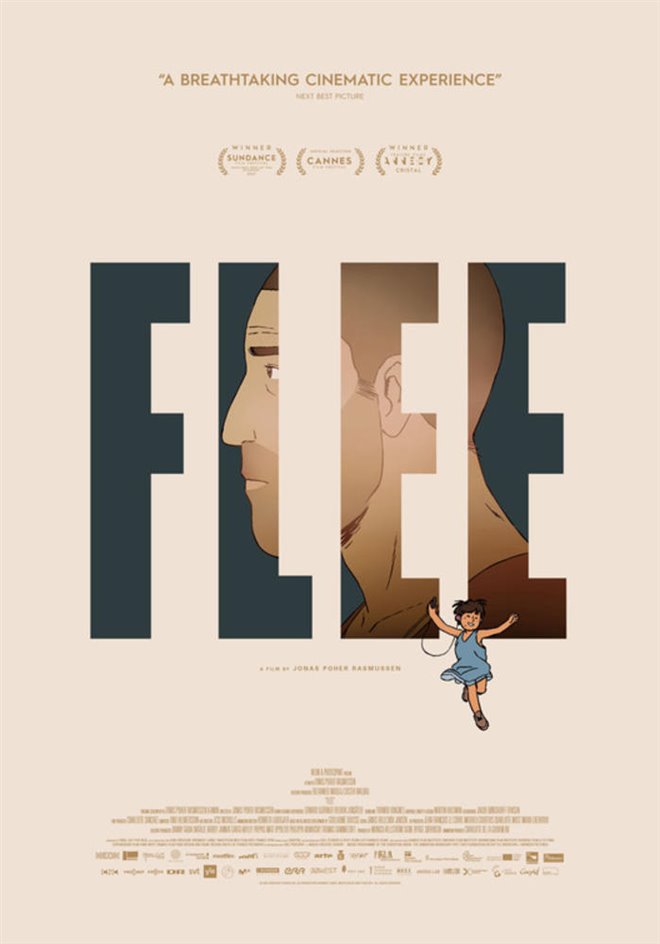 Flee (v.o.a.) Large Poster