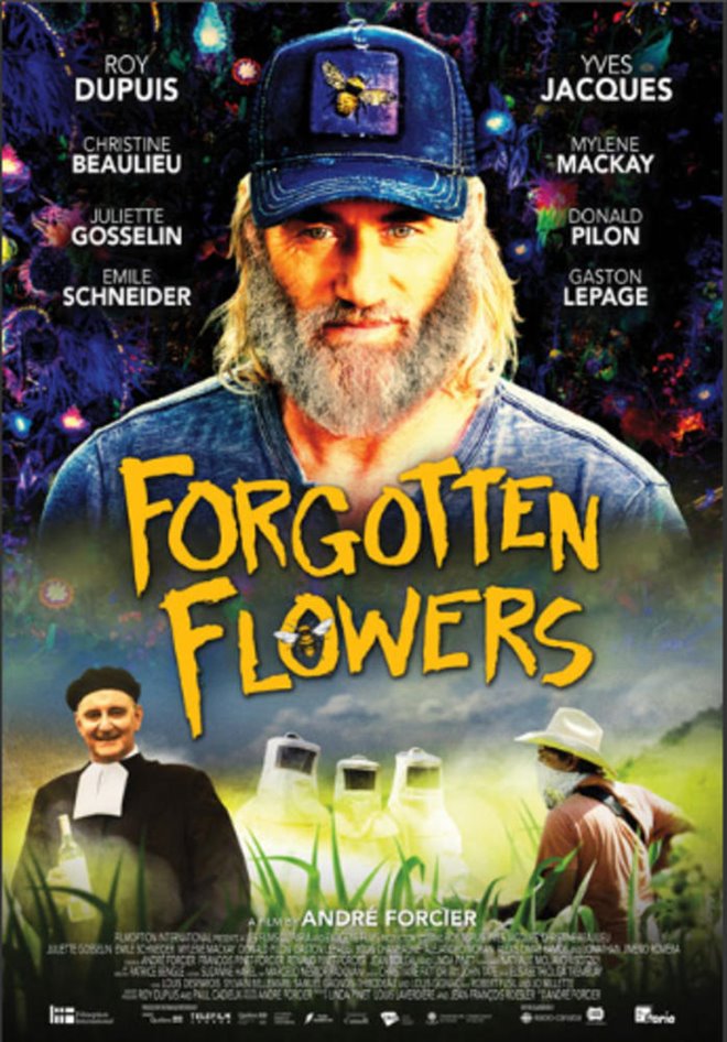 Forgotten Flowers Large Poster