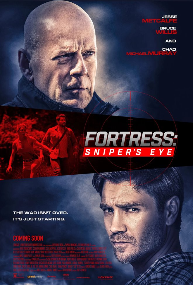 Fortress: Sniper's Eye Large Poster