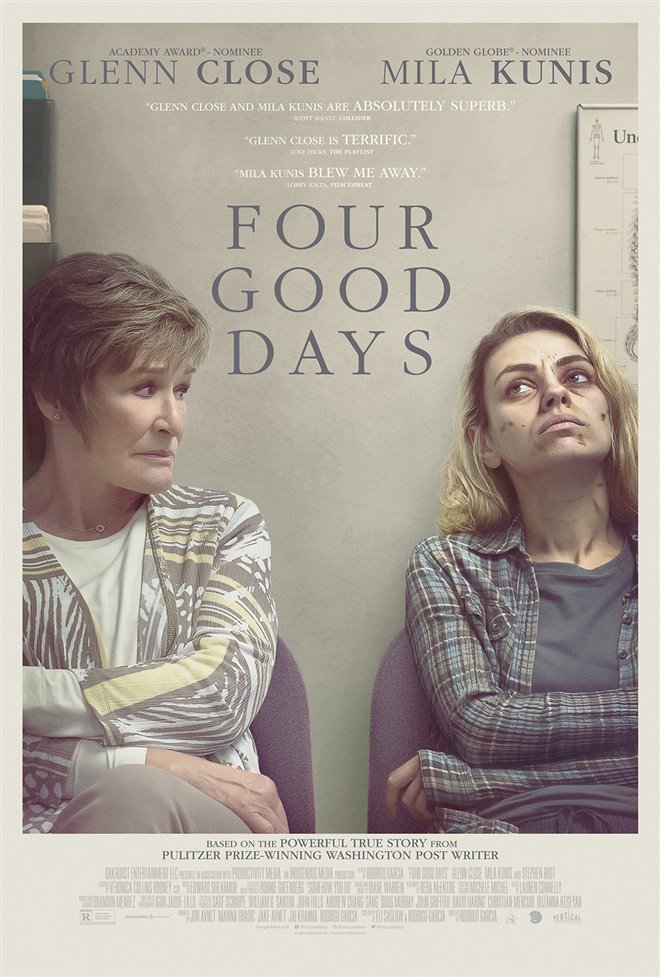 Four Good Days Large Poster