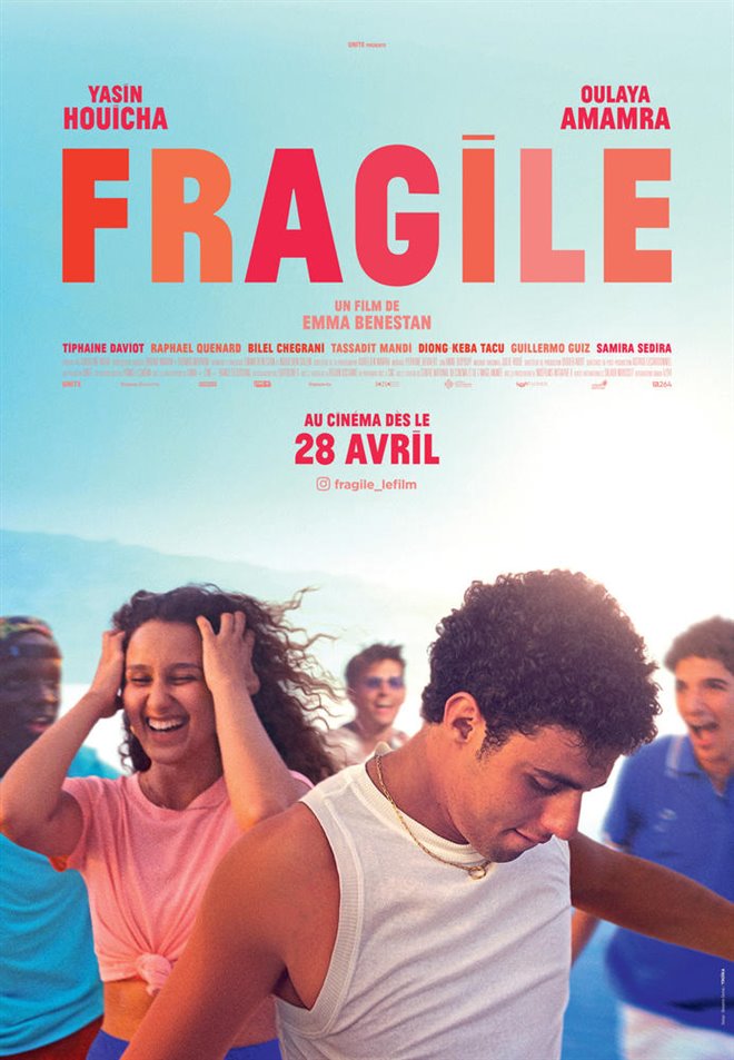 Fragile Large Poster