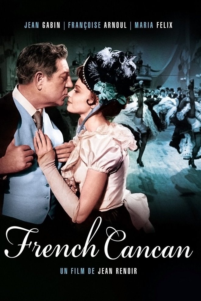French Cancan Large Poster