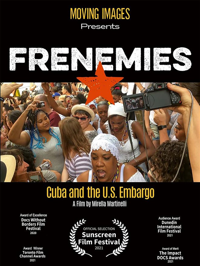 Frenemies: Cuba and the U.S. Embargo Large Poster