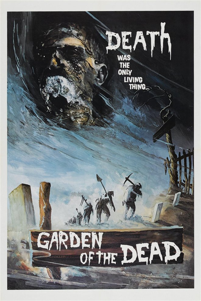 Garden of the Dead Large Poster