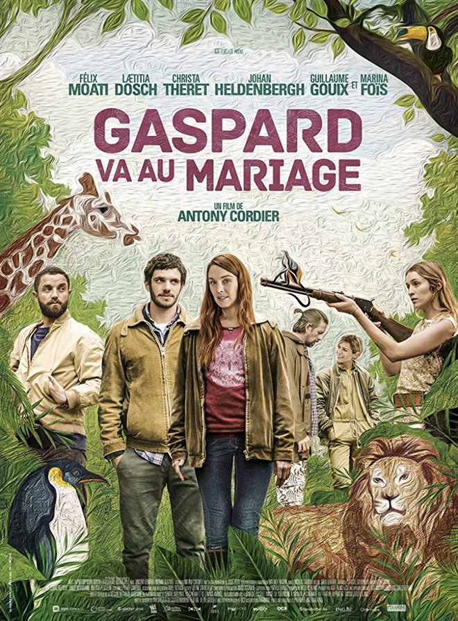 Gaspard at the Wedding Large Poster