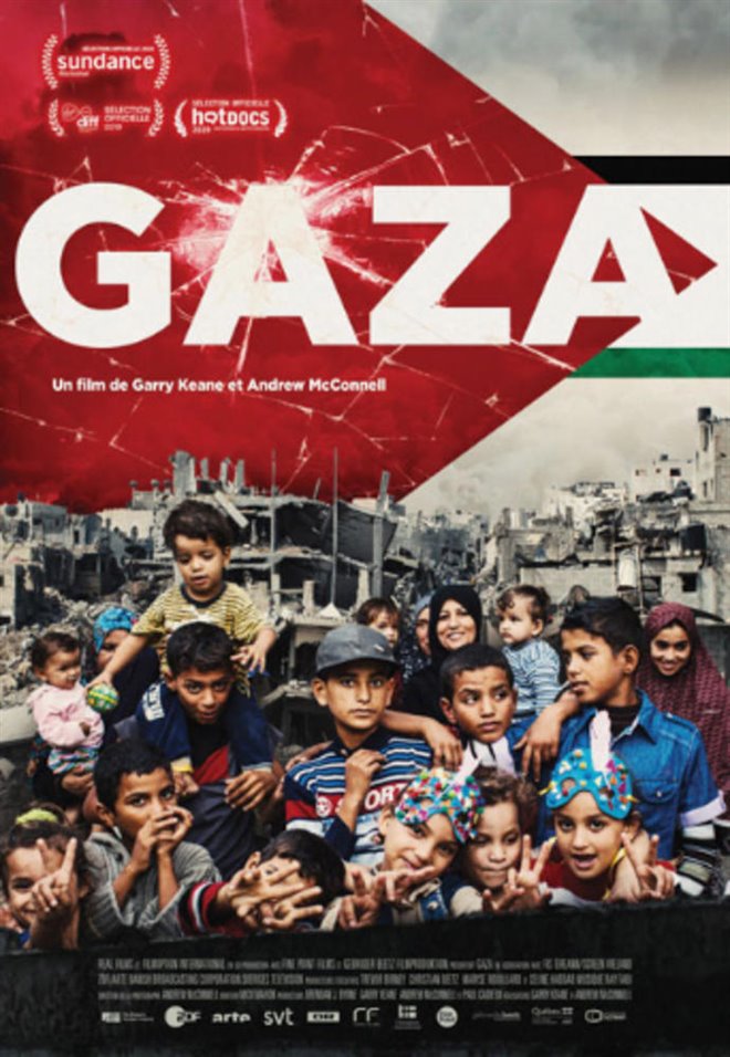 GAZA (v.o.s.-t.f.) Large Poster