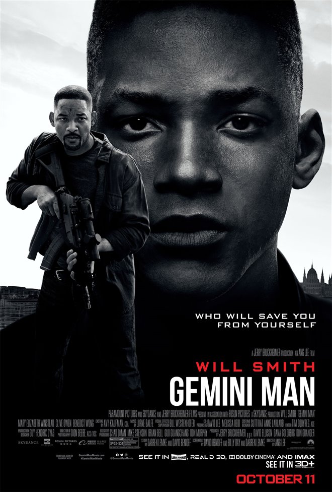 Gemini Man Large Poster