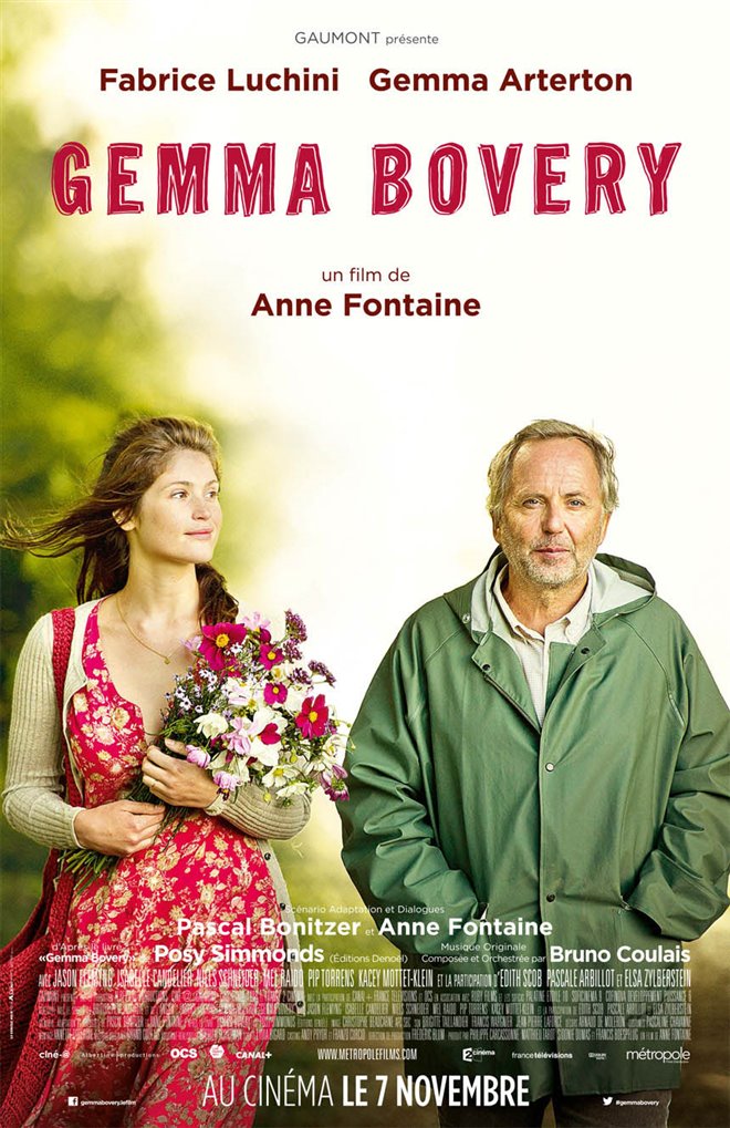 Gemma Bovery (v.f.) Large Poster