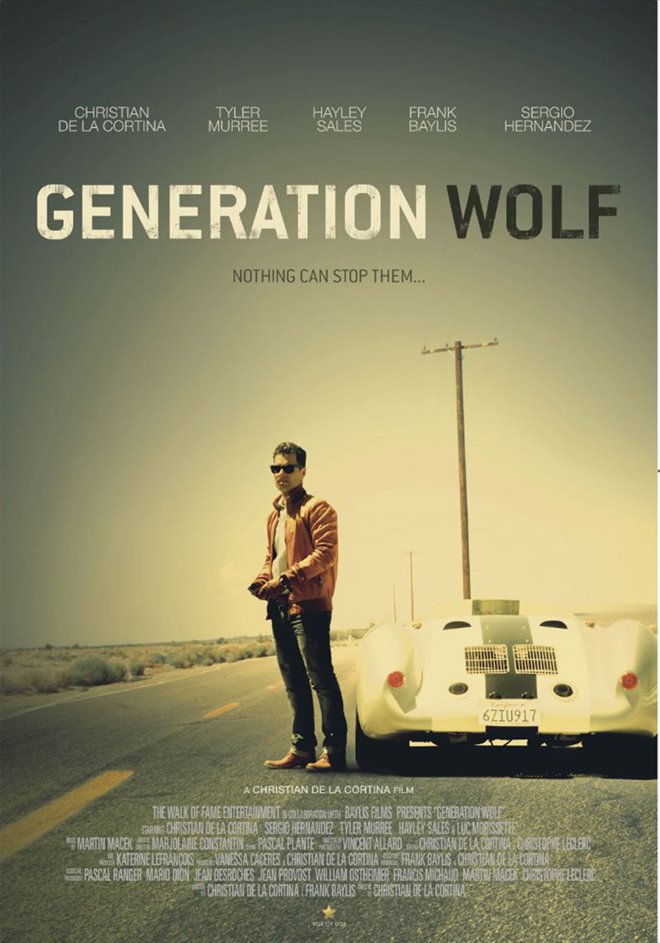 Generation Wolf Large Poster