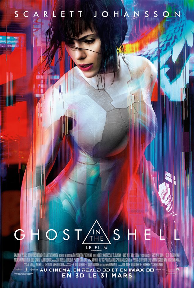 Ghost in the Shell : Le film Large Poster