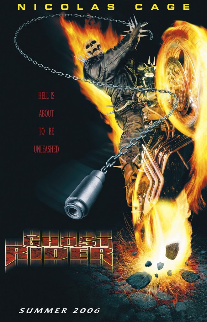 Ghost Rider Large Poster